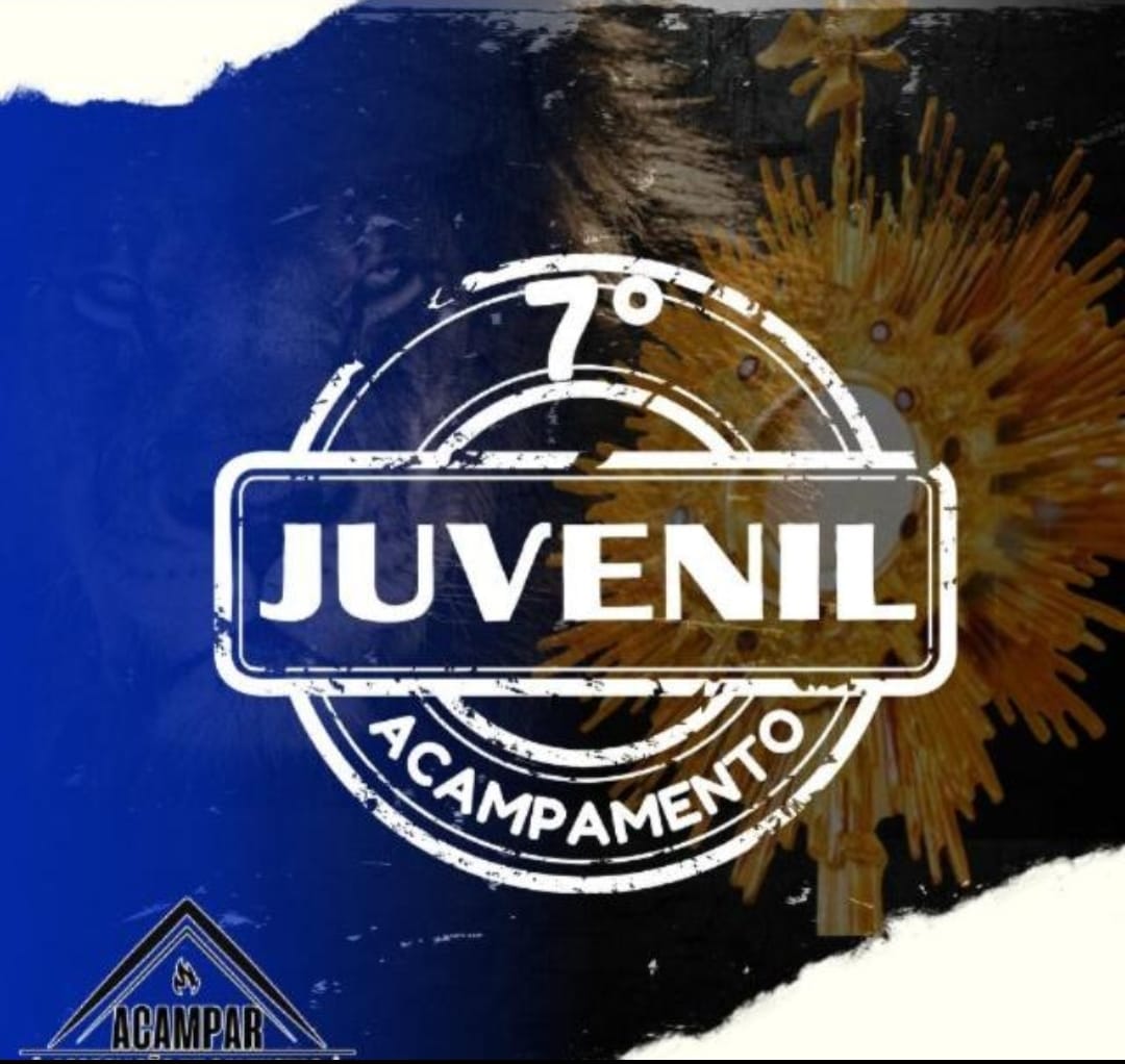 Imagem do evento 7º ACAMPAMENTO JUVENIL - Paróquia Nossa Senhora Aparecida de Rolim de Moura/RO